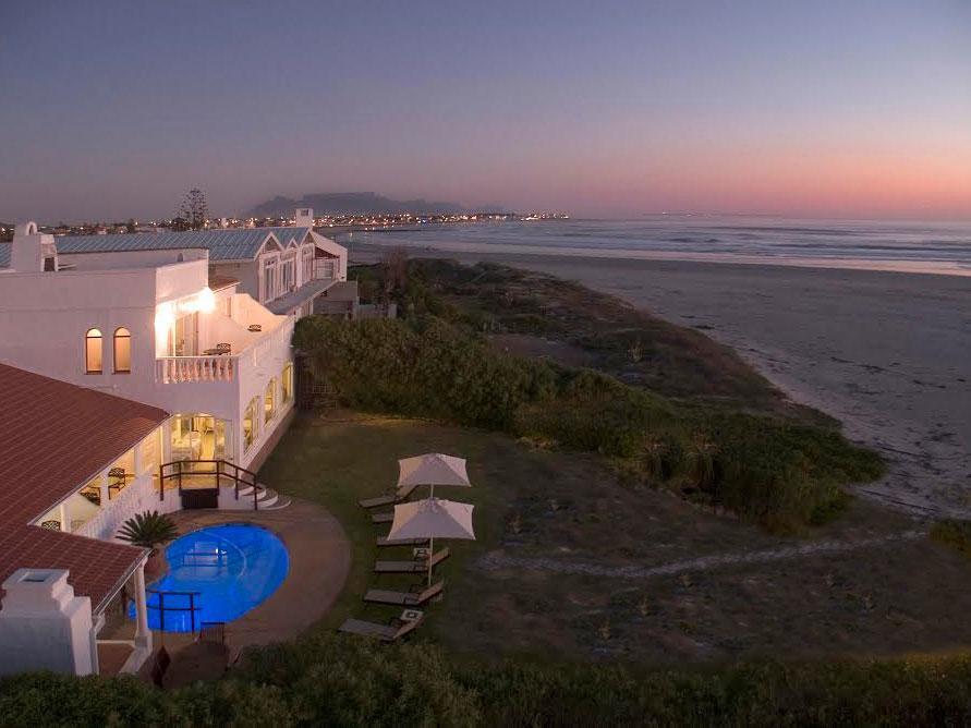 The Beach Villa Melkbosstrand Eksteriør billede